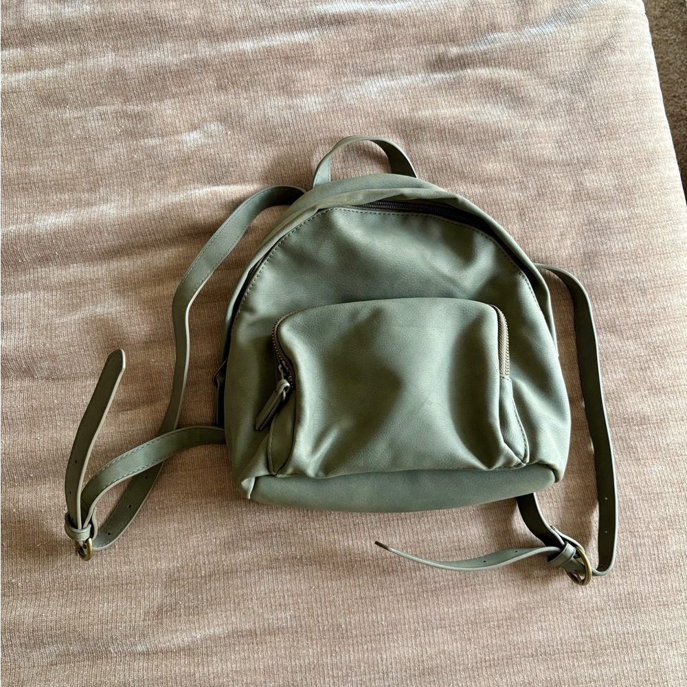 Universal Thread Target Sage Green Mini Backpack